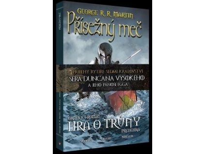 PŘÍSEŽNÝ MEČ  Avery, Ben; Martin, George R. R.