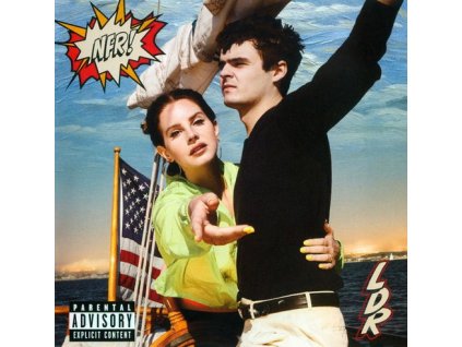 NORMAN FUCKING ROCKWELL! 2LP  Del Rey Lara