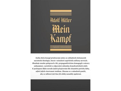 MEIN KAMPF  Hitler Adolf