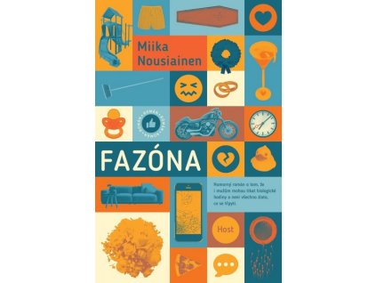 FAZÓNA  Jitka Hanušová