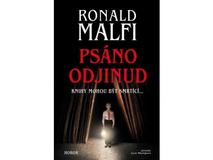 PSÁNO ODJINUD  Malfi, Ronald