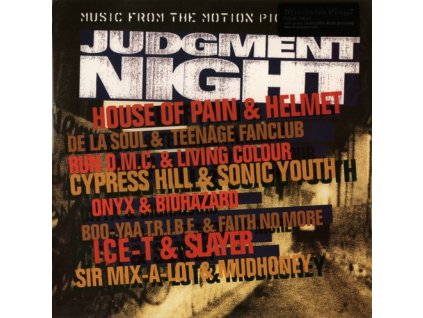 JUDGMENT NIGHT (MUSIC FROM THE MOTION PICTURE)  V/A