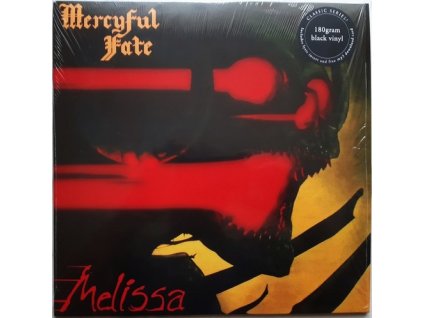MELISSA  Mercyful Fate