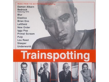 TRAINSPOTTING 2LP  V/A