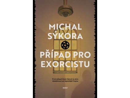 PŘÍPAD PRO EXORCISTU  Sýkora Michal