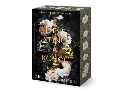 DÉŠŤ STÍNŮ A KONCŮ  Roehrich Melissa K.