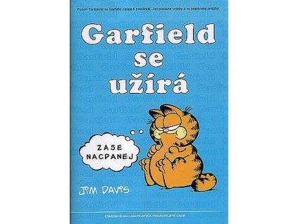 GARFIELD 05. SE UŽÍRÁ  Davis Jim