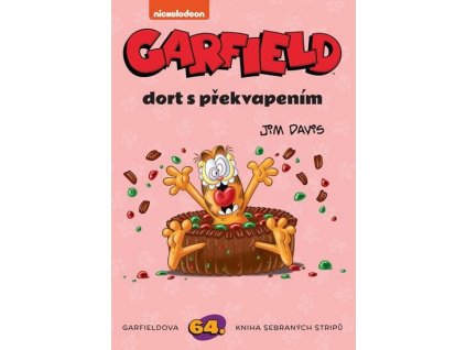 GARFIELD -64- DORT S PŘEKVAPENÍM  Davis, Jim