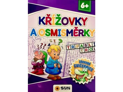 KŘÍŽOVKY A OSMISMĚRKY 6+