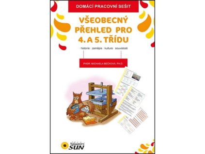 VŠEOBECNÝ PŘEHLED PRO 4. A 5. TŘÍDU  Bečková Michaela