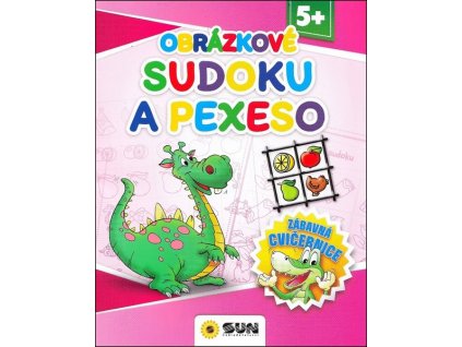 OBRÁZKOVÉ SUDOKU A PEXESO 5+