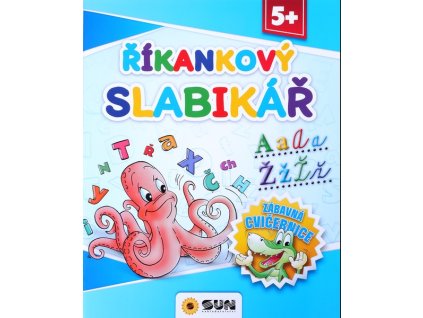 ŘÍKANKOVÝ SLABIKÁŘ 5+