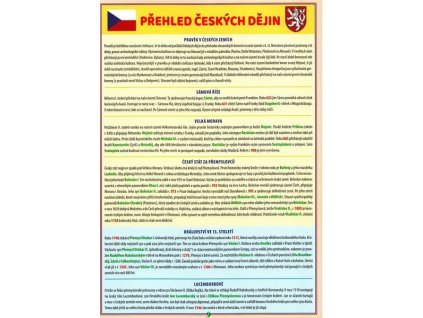 PŘEHLED ČESKÝCH DĚJIN
