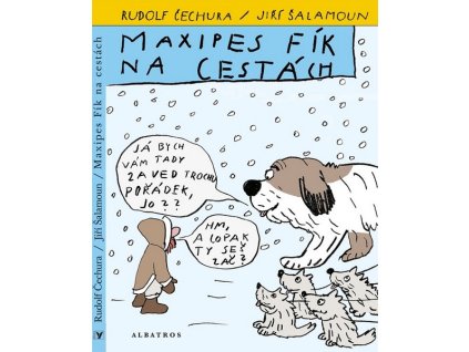 MAXIPES FÍK NA CESTÁCH  Čechura Rudolf