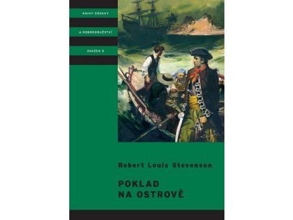 POKLAD NA OSTROVĚ  Novotný František, Stevenson Robert Loui