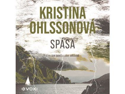 SPÁSA (AUDIOKNIHA)  Ohlssonová Kristina