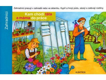 KAM CHODÍ TÁTA A MÁMA DO PRÁCE  Šťastná Viki