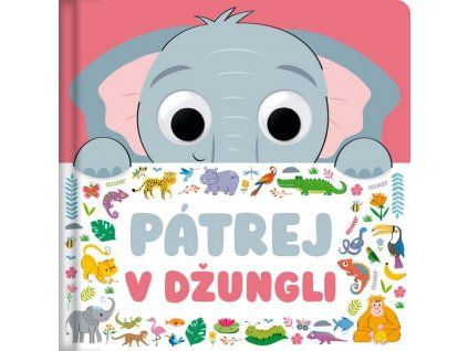PÁTREJ V DŽUNGLI  Mowat Claire