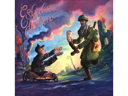 ESKALACE DOBRA 2LP  J.A.R.