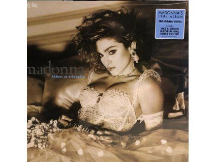 LIKE A VIRGIN  Madonna