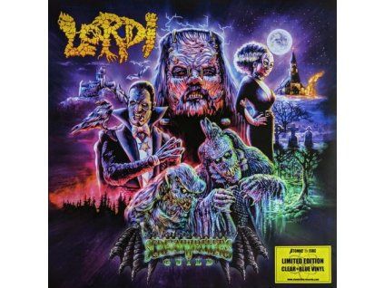 SCREEM WRITERS GUILD (CLEAR+BLUE VINYLY)  Lordi