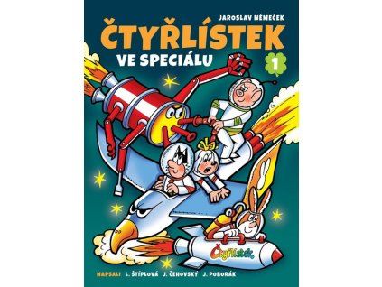 ČTYŘLÍSTEK VE SPECIÁLU 1  Němeček, Jaroslav; Poborák, Jiří; Štíplo