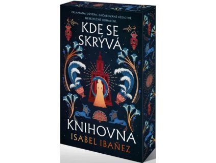 KDE SE SKRÝVÁ KNIHOVNA  Ibanez, Isabel
