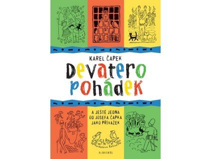 DEVATERO POHÁDEK  Čapek Josef, Čapek Karel