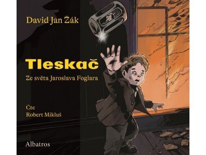 TLESKAČ (AUDIOKNIHA)  Žák David Jan, Foglar Jaroslav