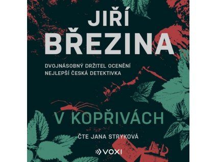 V KOPŘIVÁCH (AUDIOKNIHA)  Březina Jiří