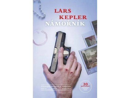 NÁMOŘNÍK  Kepler Lars