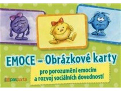 EMOCE - OBRÁZKOVÉ KARTY  Bückel-Schaal Monika