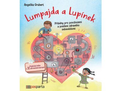 LUMPAJDA A LUPÍNEK  Grubert Angelika
