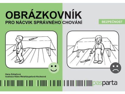 OBRÁZKOVNÍK PRO NÁCVIK SPRÁVNÉHO CHOVÁNÍ - BEZPEČNOST  Zobačová Hana