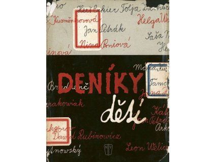 DENÍKY DĚTÍ  Teigová Helena (ed.)