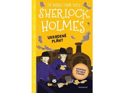 SHERLOCK HOLMES - UKRADENÉ PLÁNY  Baudet Stephanie
