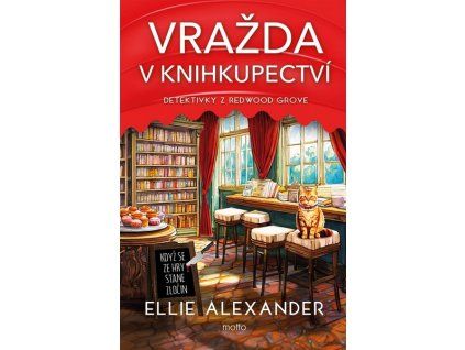 VRAŽDA V KNIHKUPECTVÍ  Alexander Ellie