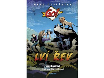 LVÍ ŘEV  Březinová Ivona