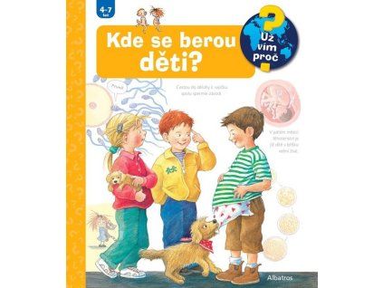 KDE SE BEROU DĚTI?  Rübelová Doris