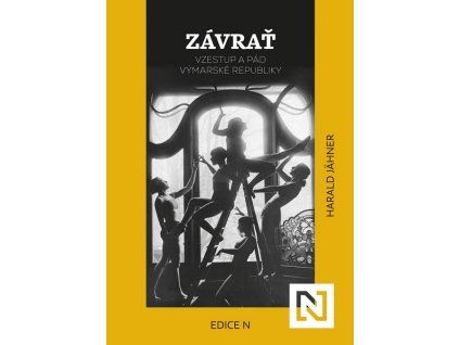 ZÁVRAŤ  Jähner Harald