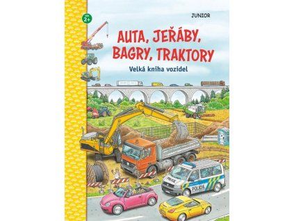 AUTA, JEŘÁBY, BAGRY, TRAKTORY  Kolektiv