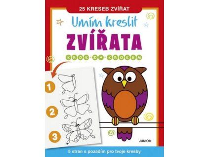 UMÍM KRESLIT ZVÍŘATA  Kolektiv