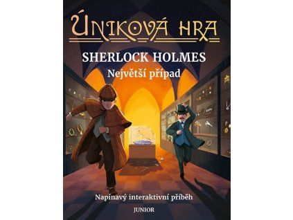 ÚNIKOVÁ HRA - SHERLOCK HOLMES  Kolektiv
