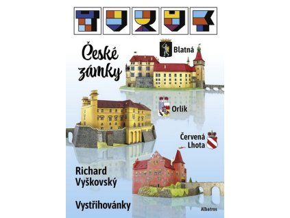 VYSTŘIHOVÁNKY - ČESKÉ ZÁMKY  Kropáček Josef, Vyškovský Richard, Fajku