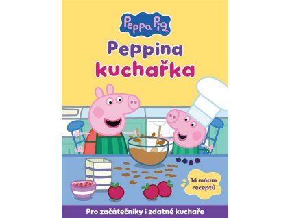 PEPPA PIG - PEPPINA KUCHAŘKA  Kolektiv