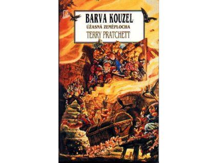 BARVA KOUZEL  Pratchett Terry
