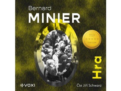 HRA (AUDIOKNIHA NA CD)  Minier Bernard