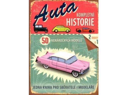 AUTA KOMPLETNÍ HISTORIE