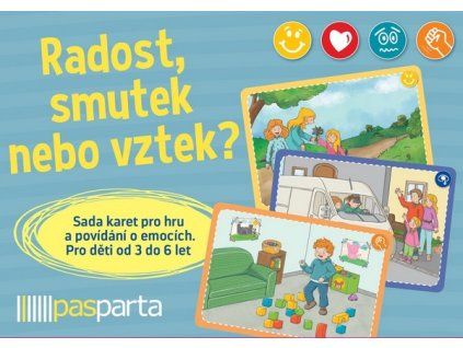 RADOST, SMUTEK NEBO VZTEK?  Gully Angela