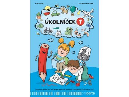 ÚKOLNÍČEK, 1. DÍL  Vlková Ivana
